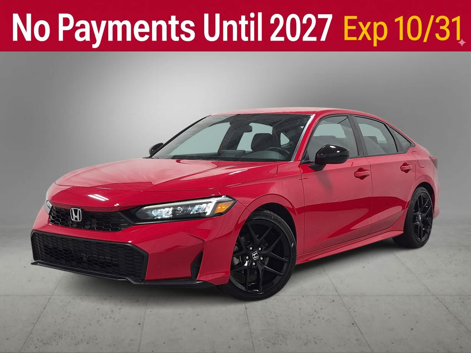 2025 Honda Civic Sport