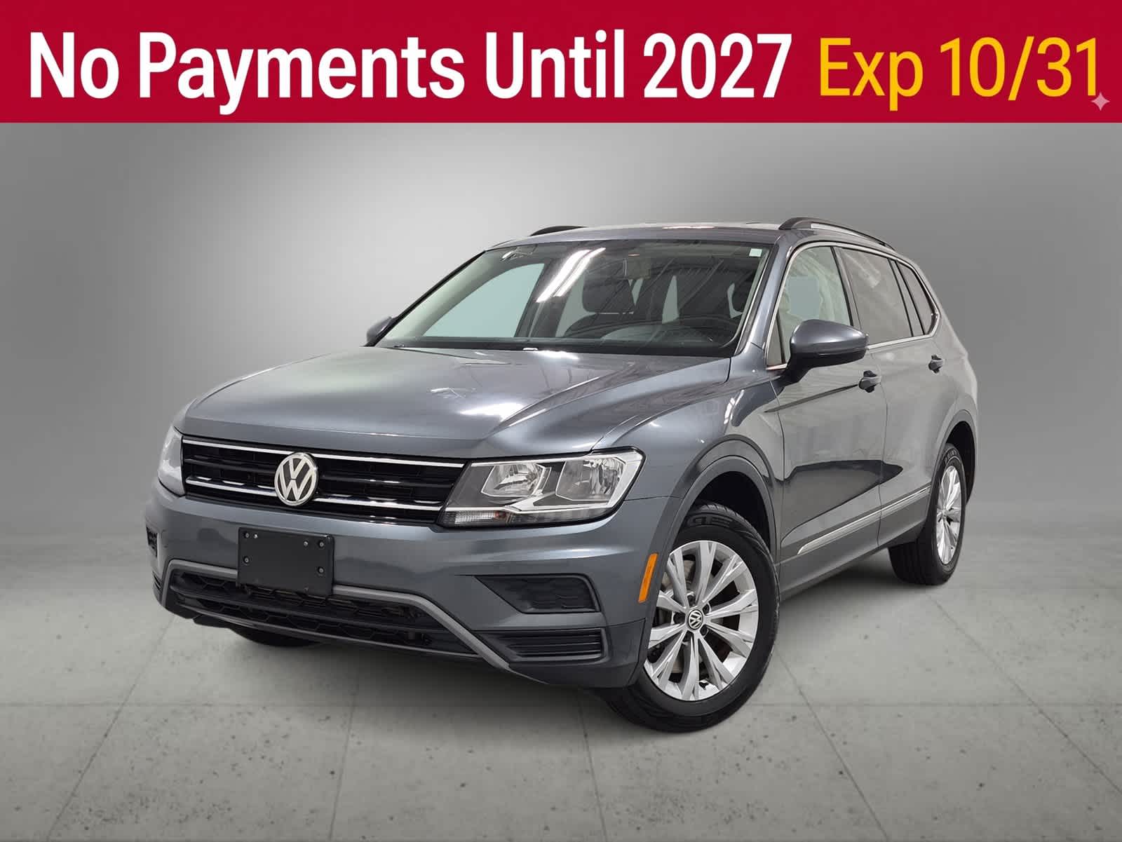 2018 Volkswagen Tiguan