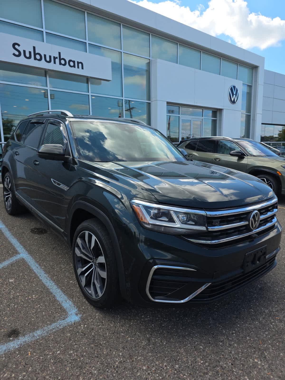2022 Volkswagen Atlas