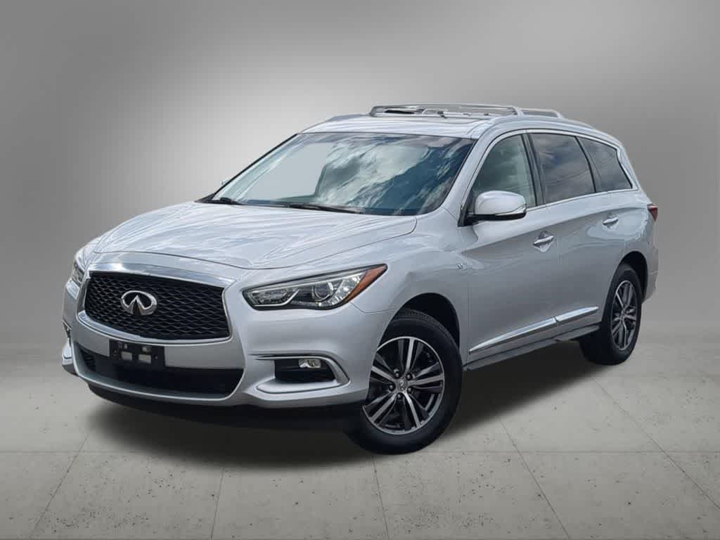 2016 INFINITI QX60