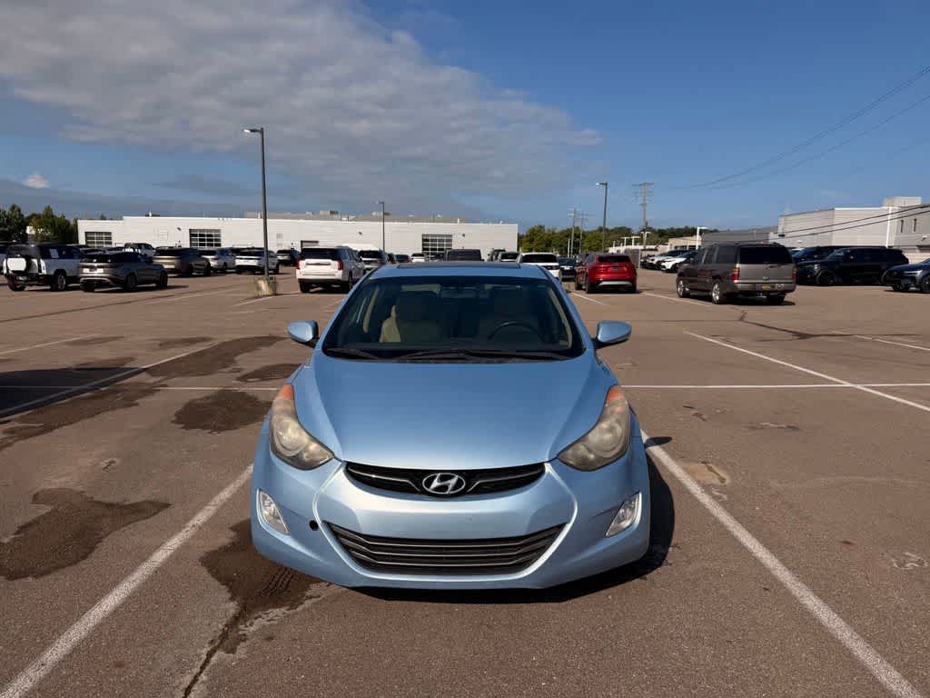 2011 Hyundai Elantra Limited