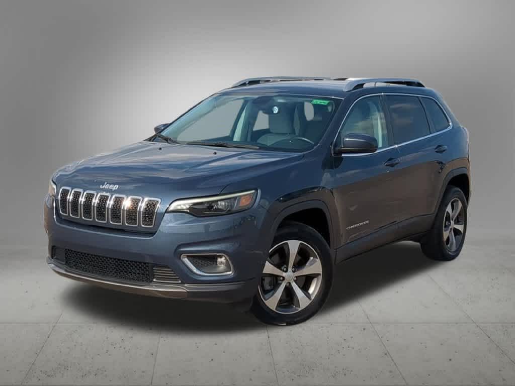 2020 Jeep Cherokee