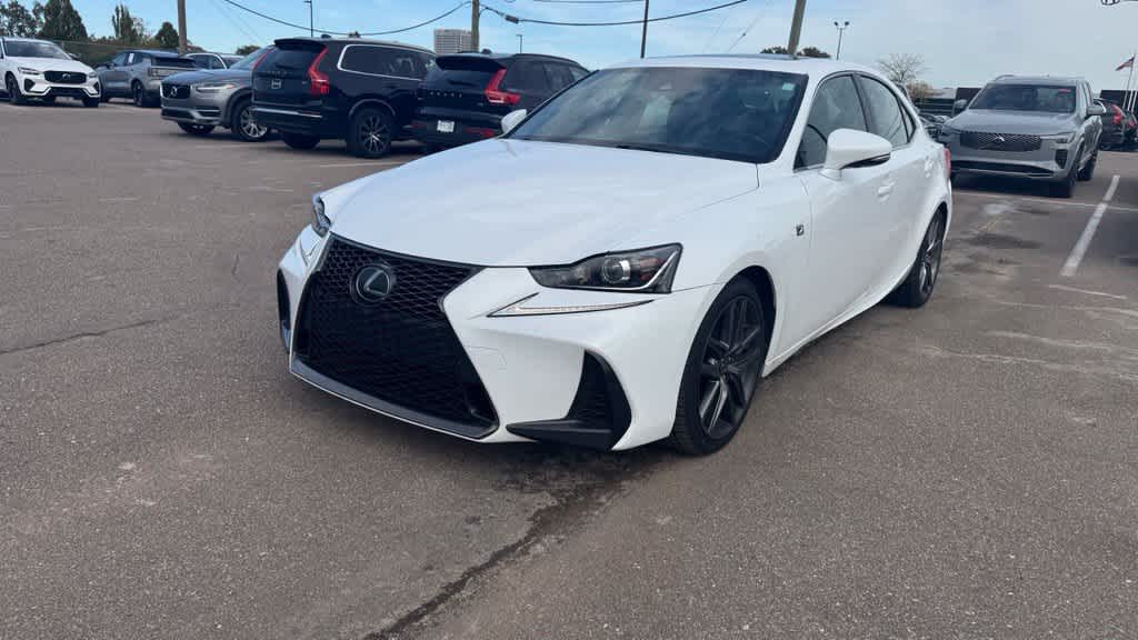 2017 Lexus IS