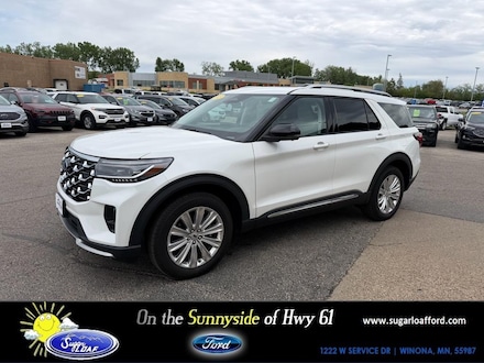 2025 Ford Explorer Platinum 4X4 Sport Utility