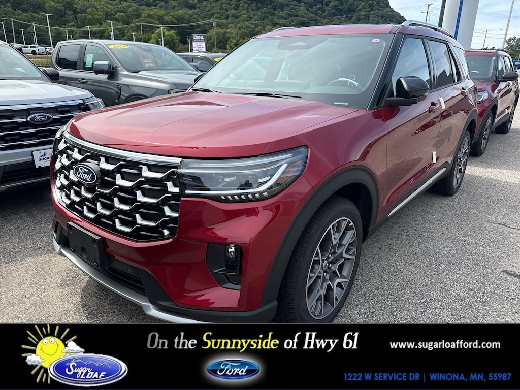 New 2027 Ford Explorer Platinum Sport Utility