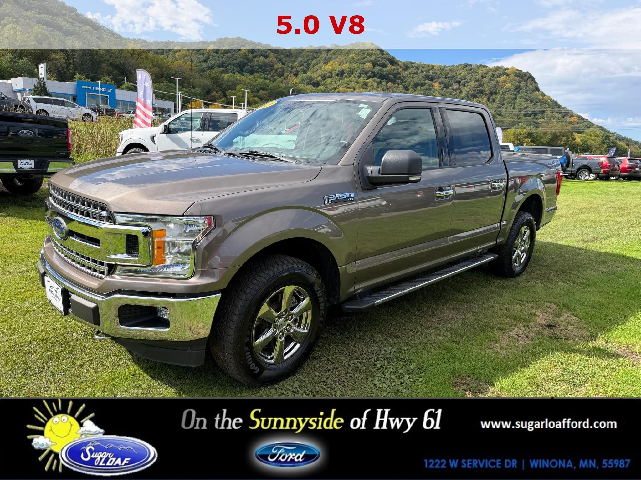 2020 Ford F-150 XLT