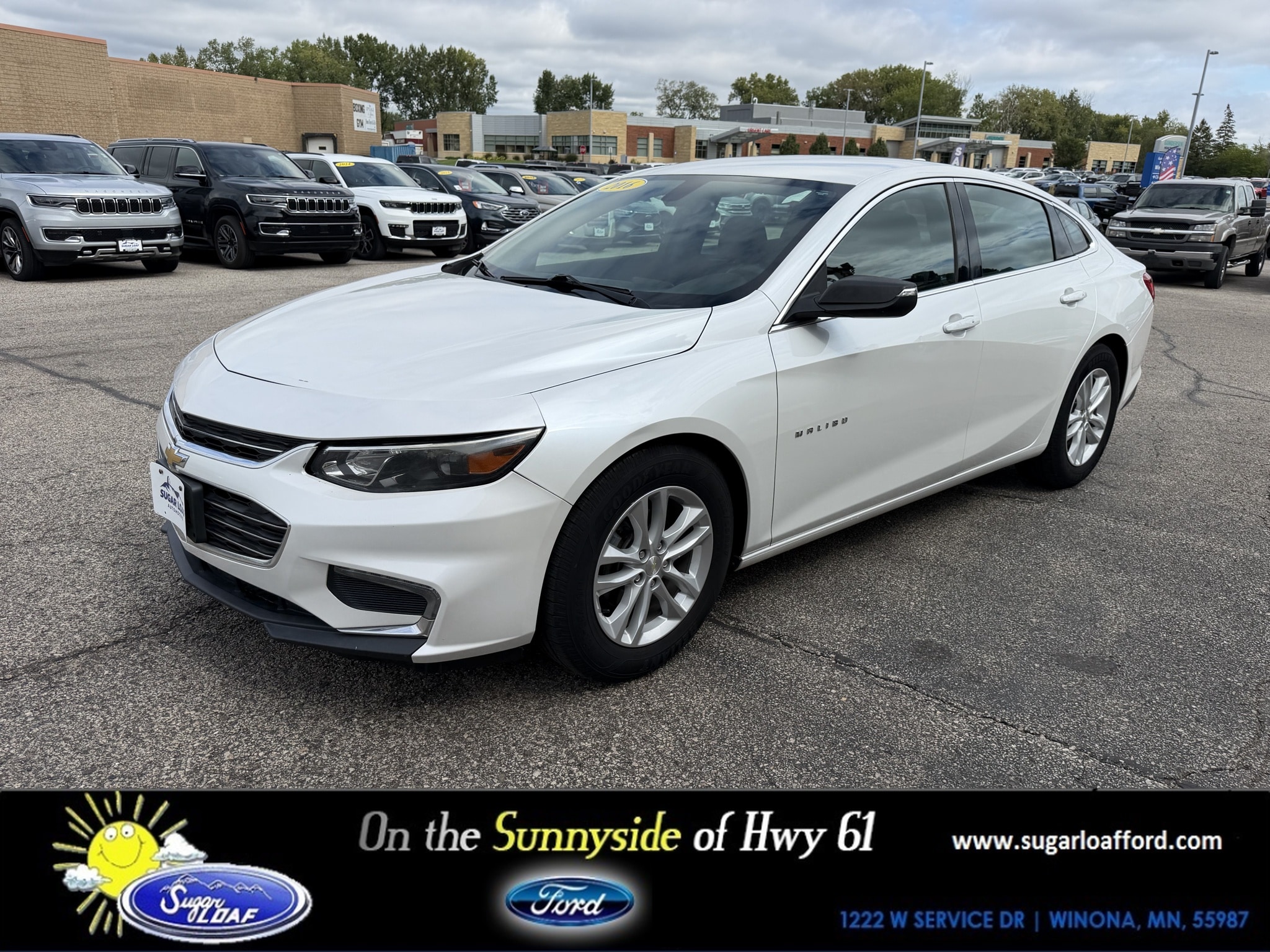 2016 Chevrolet Malibu 1LT