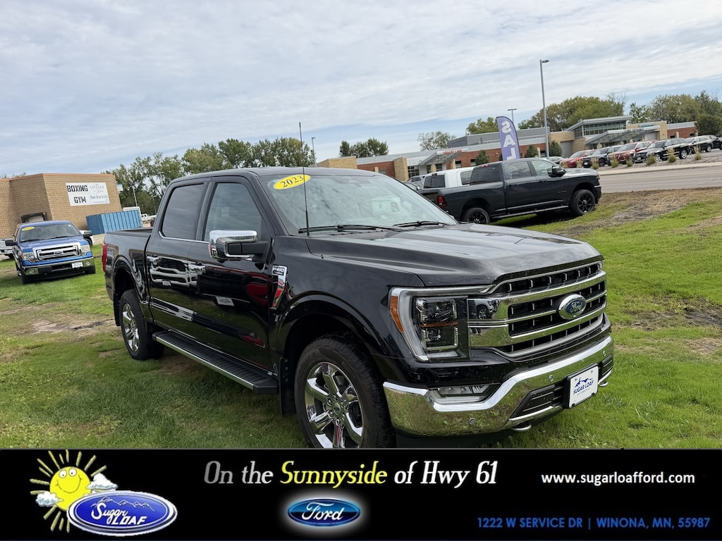 Used 2023 Ford F-150 Lariat Crew Cab
