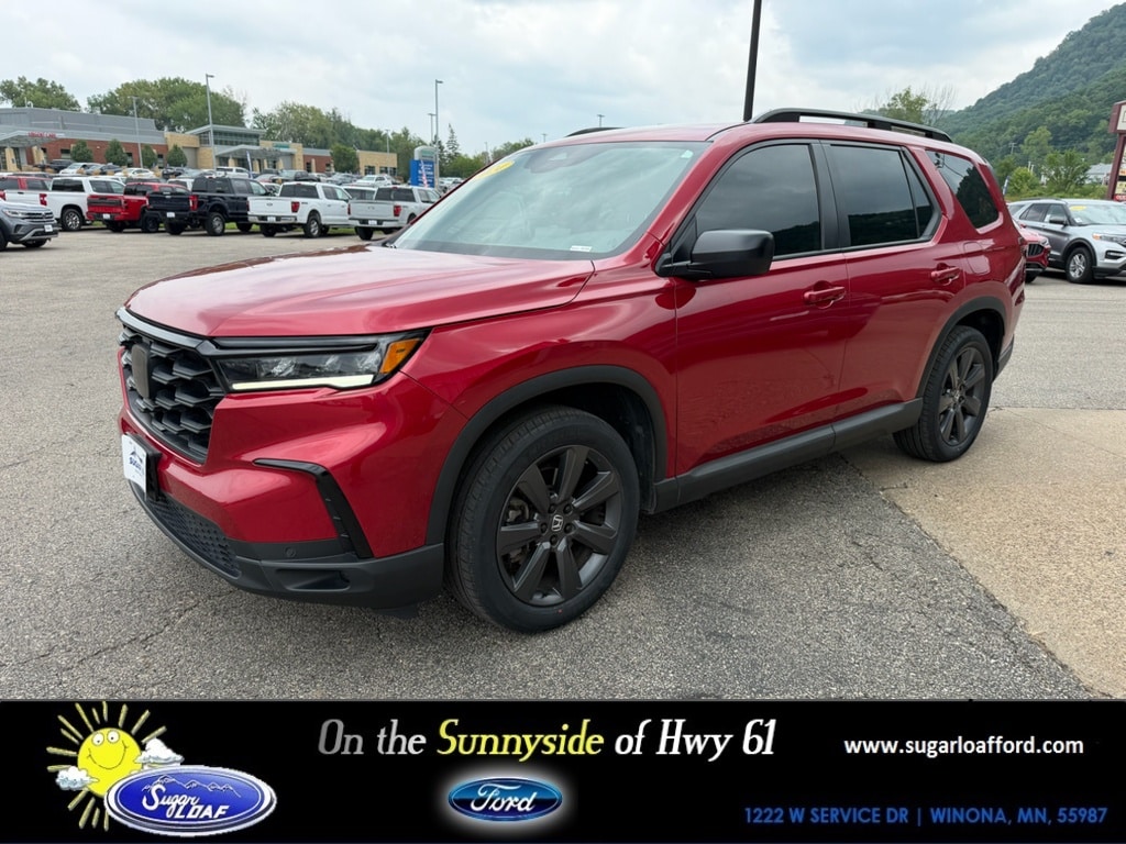 2024 Honda Pilot Sport