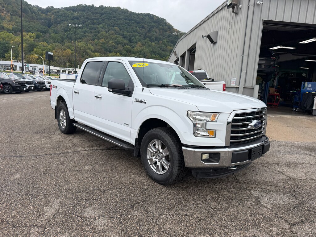 Used 2016 Ford F-150 XLT Crew Cab