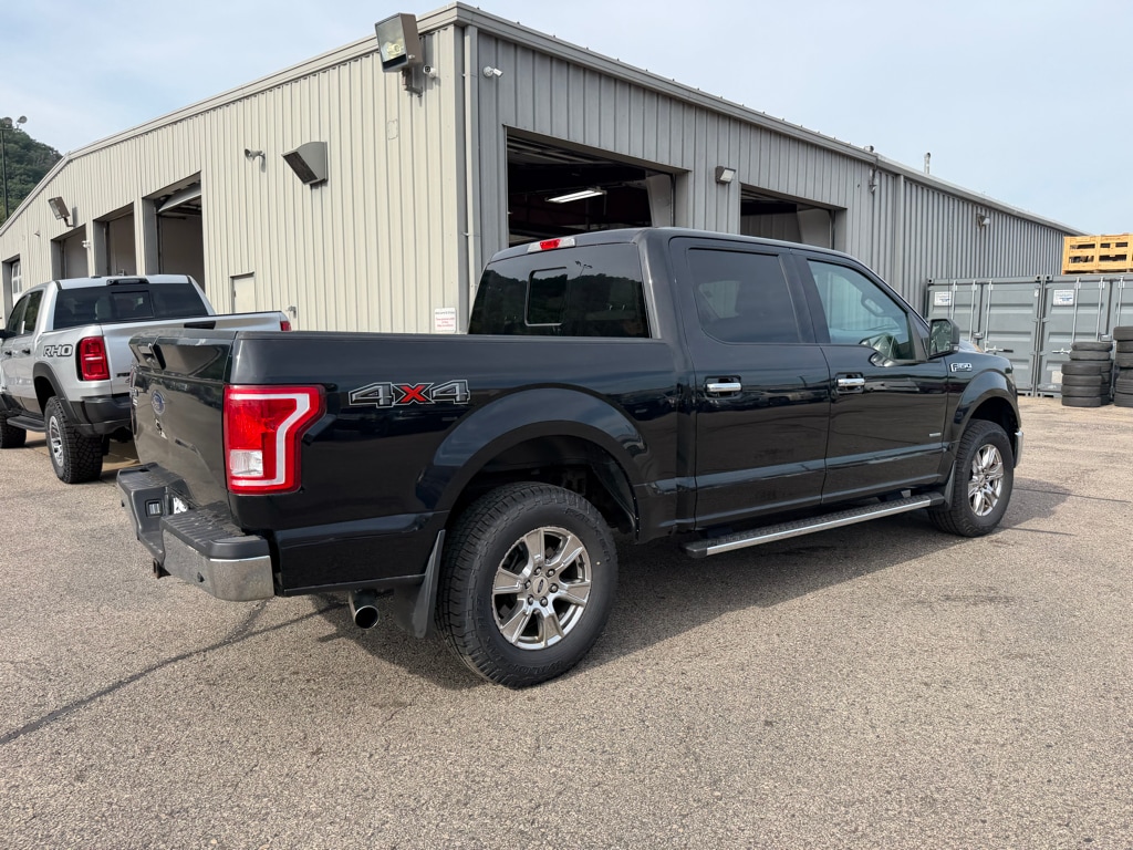 Used 2016 Ford F-150 XLT Supercrew 4x4 Crew Cab