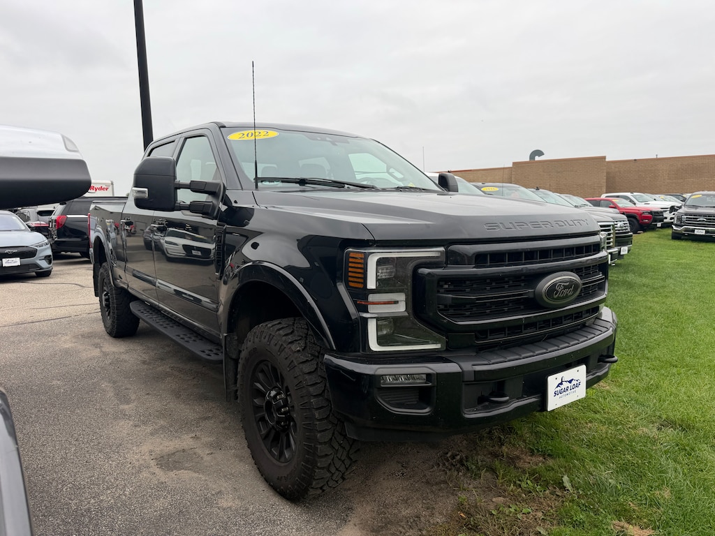 Used 2022 Ford F-250 Lariat Crew Cab