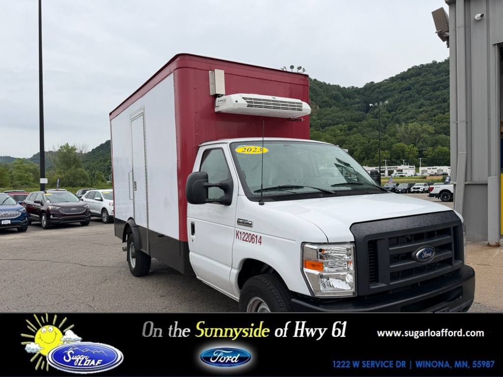 Used 2023 Ford Econoline Refrigerated Van Chassis