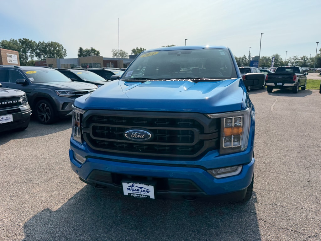 Used 2021 Ford F-150 XLT with VIN 1FTFW1ED0MFA60583 for sale in Winona, Minnesota