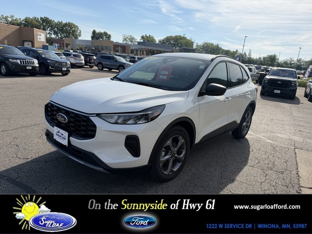 Used 2025 Ford Escape ST-Line Sport Utility