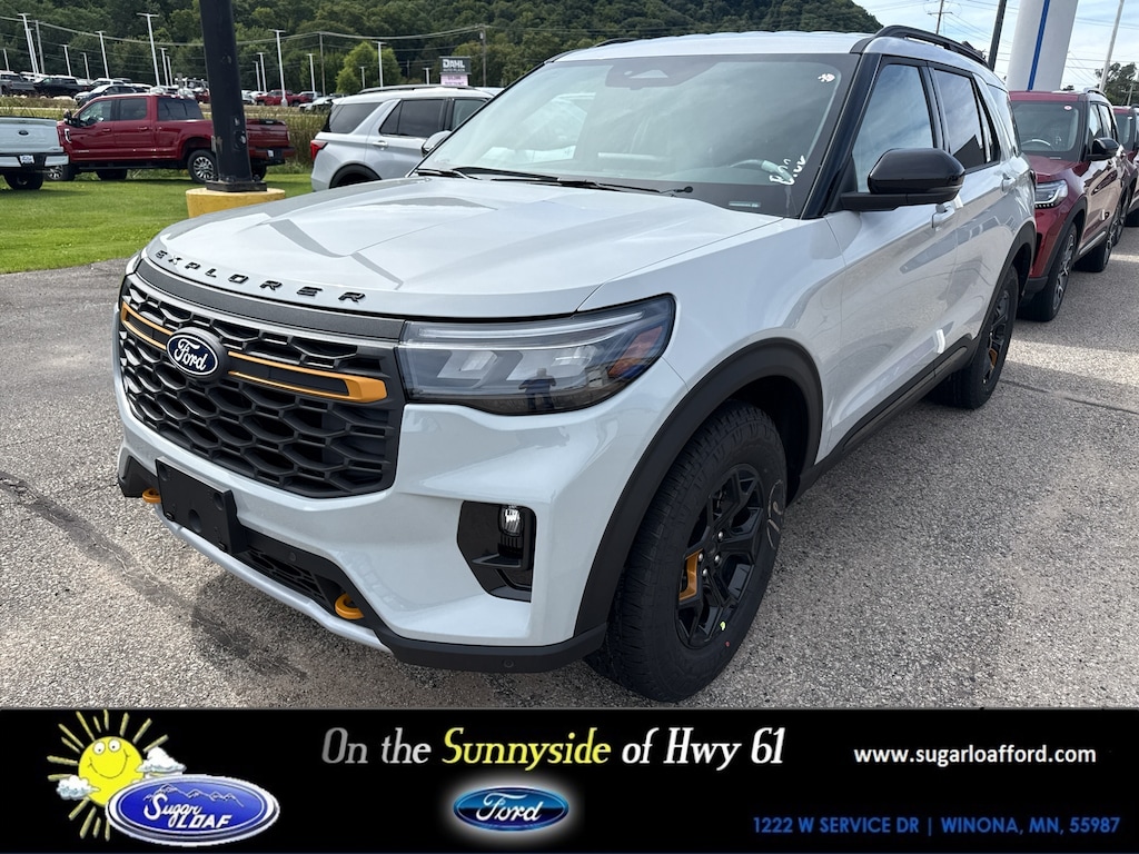 New 2027 Ford Explorer Tremor Sport Utility