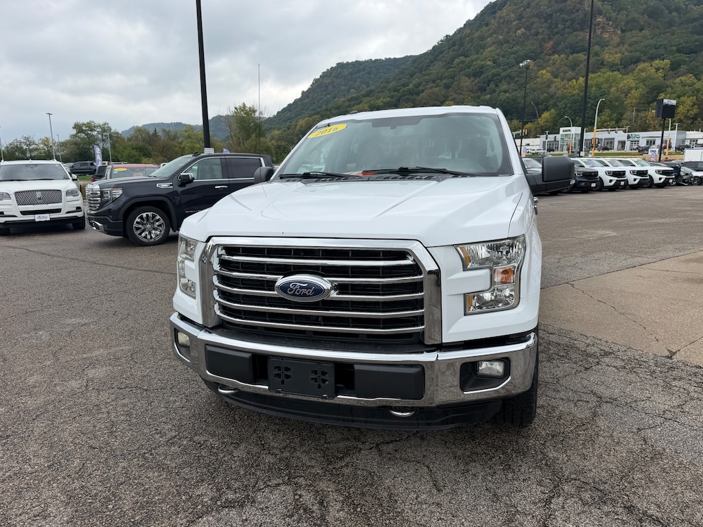 Used 2016 Ford F-150 XLT Crew Cab