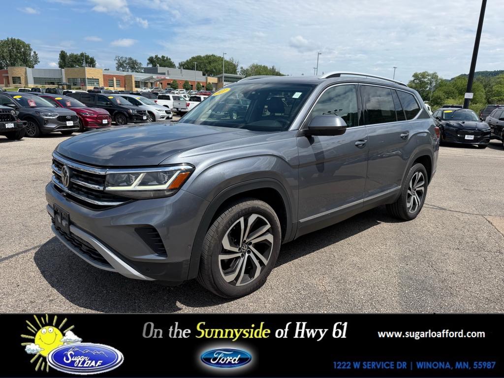 2021 Volkswagen Atlas