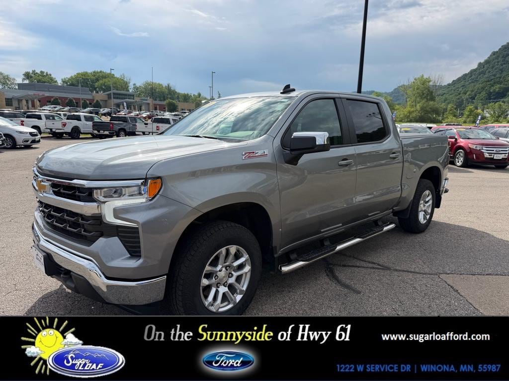 Used 2024 Chevrolet Silverado LT Crew Cab