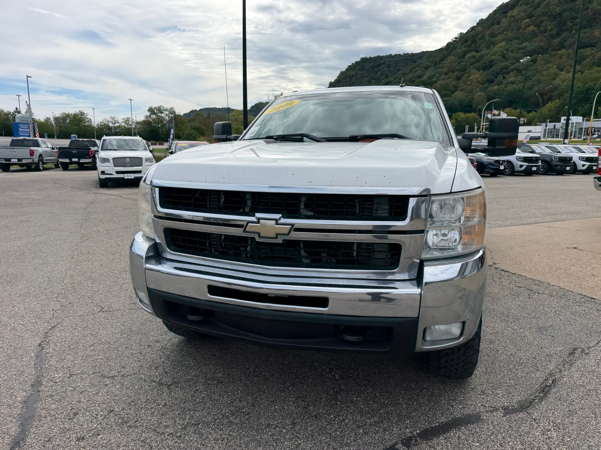 Used 2009 Chevrolet Silverado 2500HD LTZ with VIN 1GCHK69699E110844 for sale in Winona, Minnesota