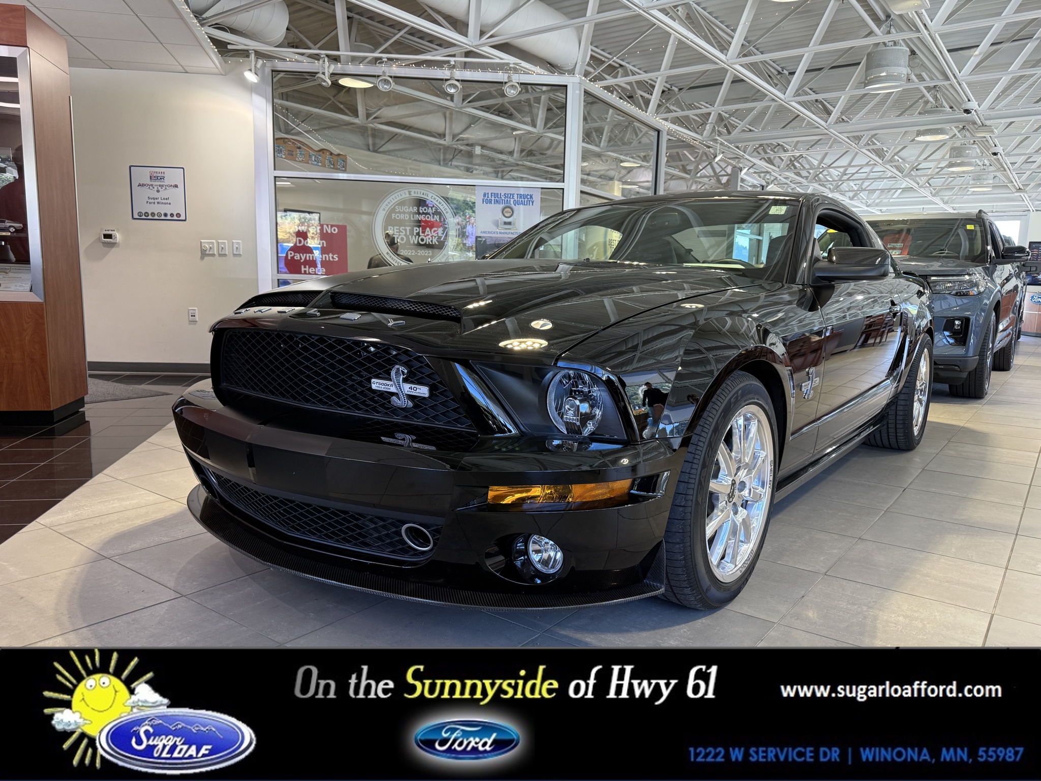  Ford Mustang Shelby GT500