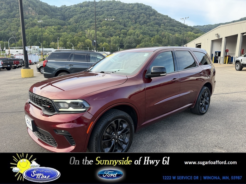 Used 2021 Dodge Durango GT Plus Sport Utility