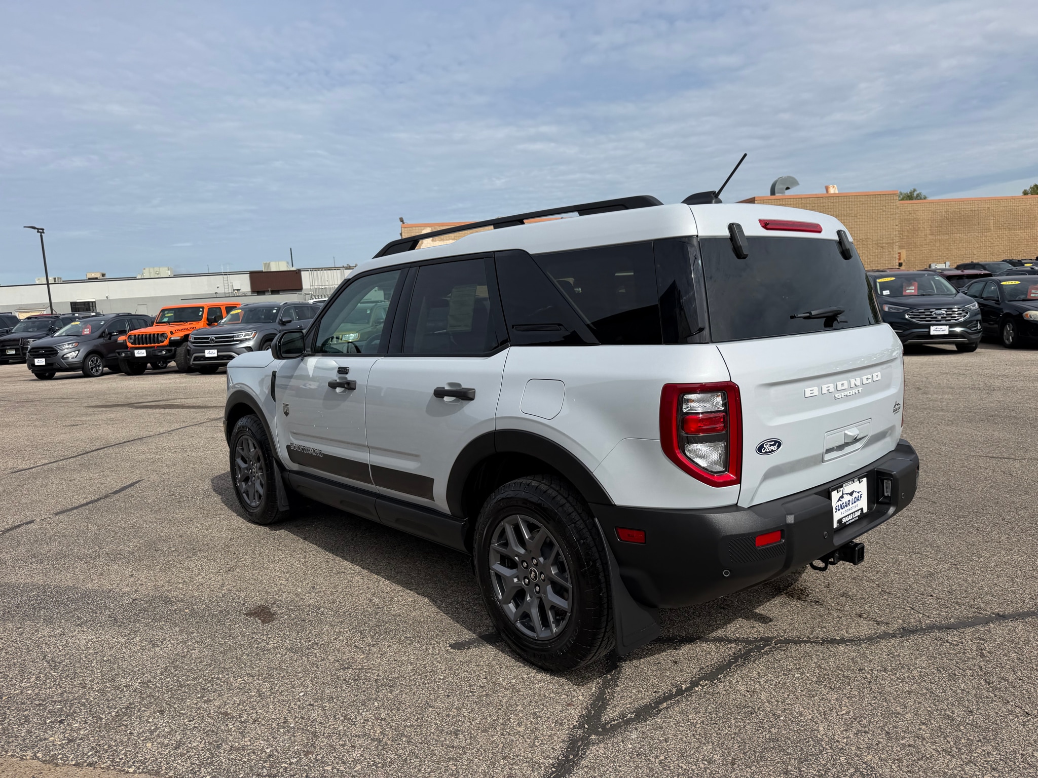 2026 Ford Bronco Sport Big Bend - Photo 6