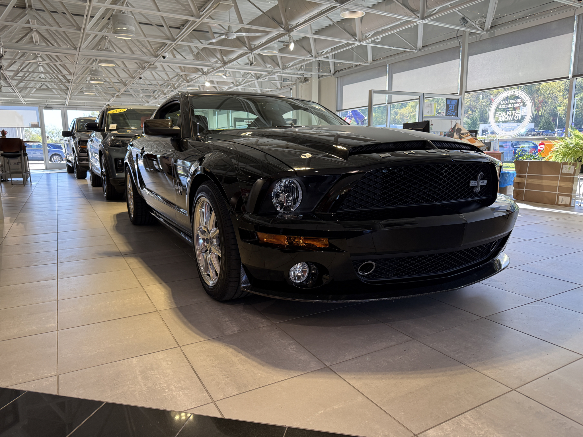 Used 2008 Ford Mustang Shelby GT500 Shelby GT500KR Coupe