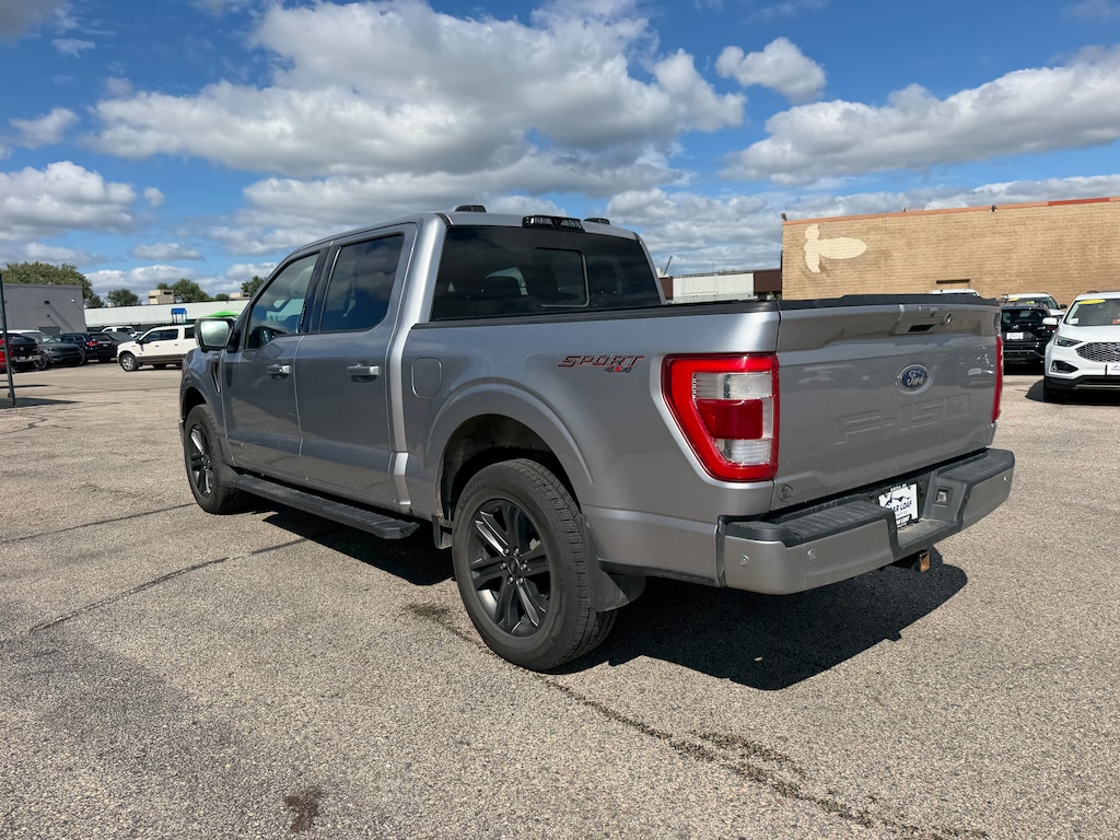 Used 2021 Ford F-150 Lariat 4x4 Crew Cab
