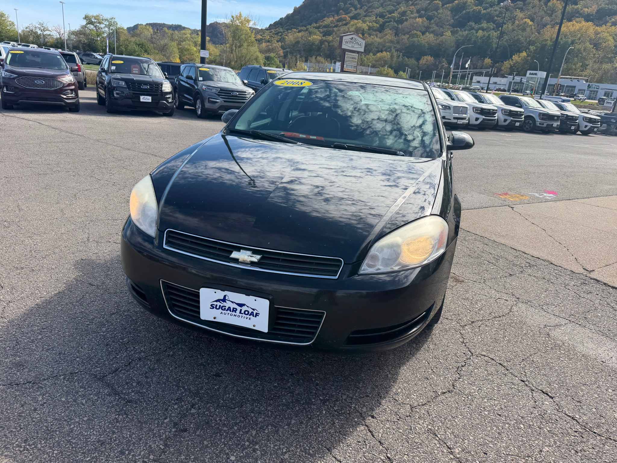 Used 2008 Chevrolet Impala LT with VIN 2G1WT58K481336862 for sale in Winona, MN