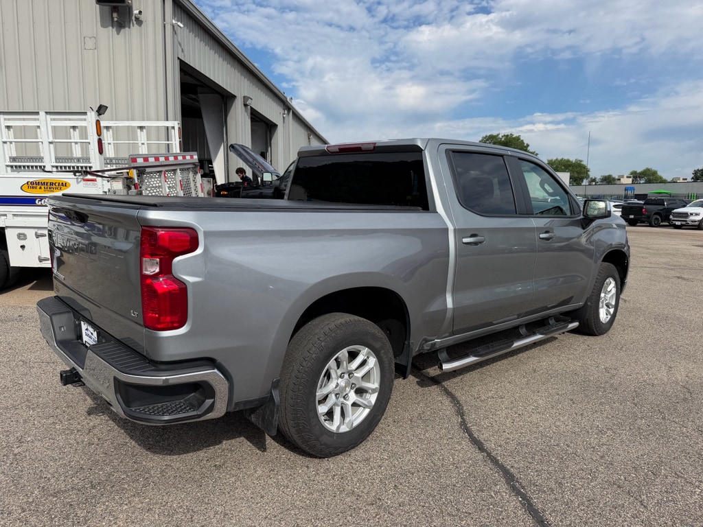 Used 2024 Chevrolet Silverado LT Crew Cab