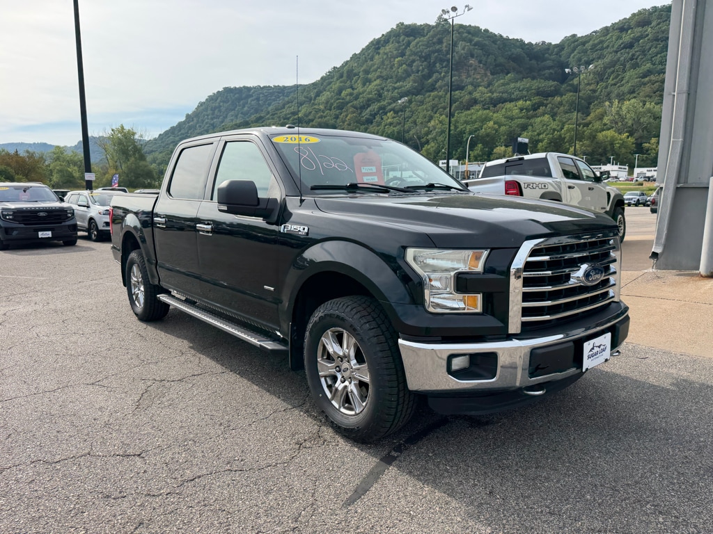 Used 2016 Ford F-150 XLT Supercrew 4x4 Crew Cab