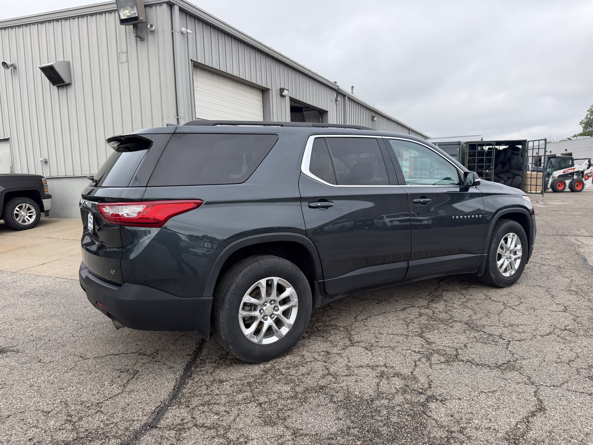 Used 2019 Chevrolet Traverse LT Cloth Sport Utility