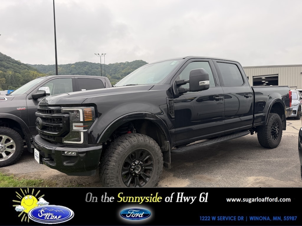 Used 2022 Ford F-250 Lariat Crew Cab