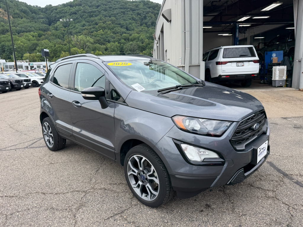 Used 2020 Ford EcoSport SES Sport Utility