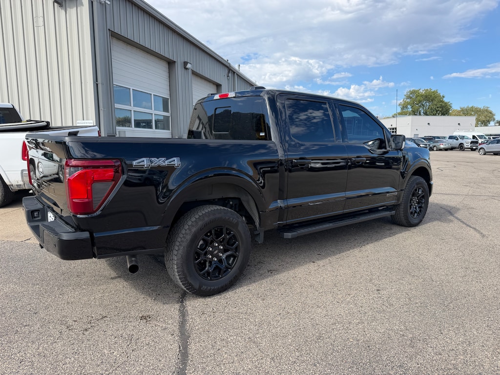 Used 2024 Ford F-150 XLT Supercrew 4x4 Crew Cab