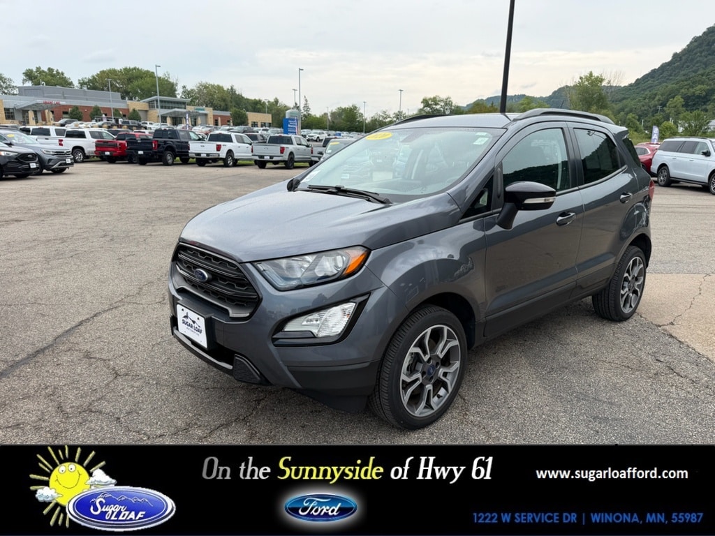 Used 2020 Ford EcoSport SES Sport Utility