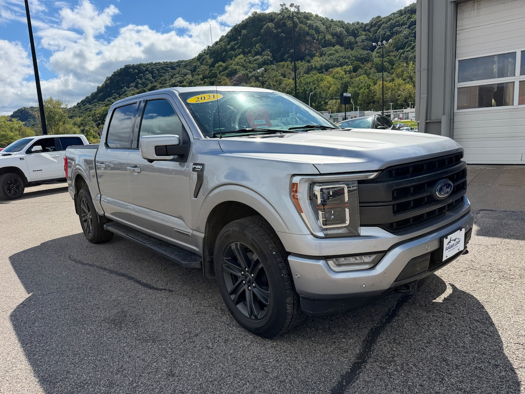 Used 2021 Ford F-150 Lariat 4x4 Crew Cab