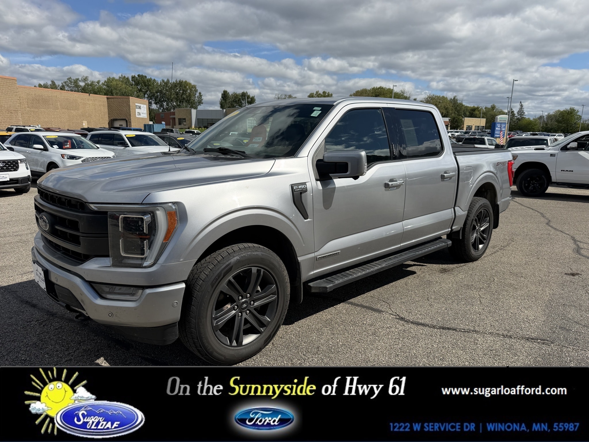 2021 Ford F-150 Lariat