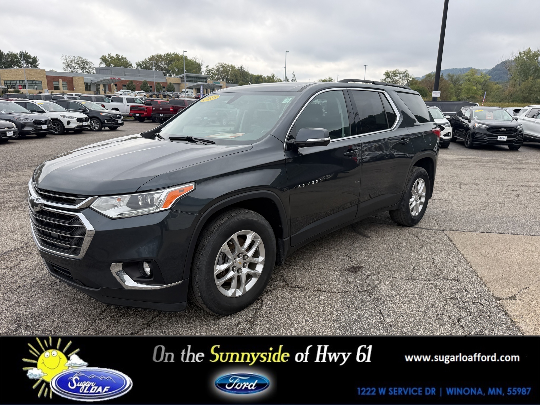 Used 2019 Chevrolet Traverse LT Cloth Sport Utility
