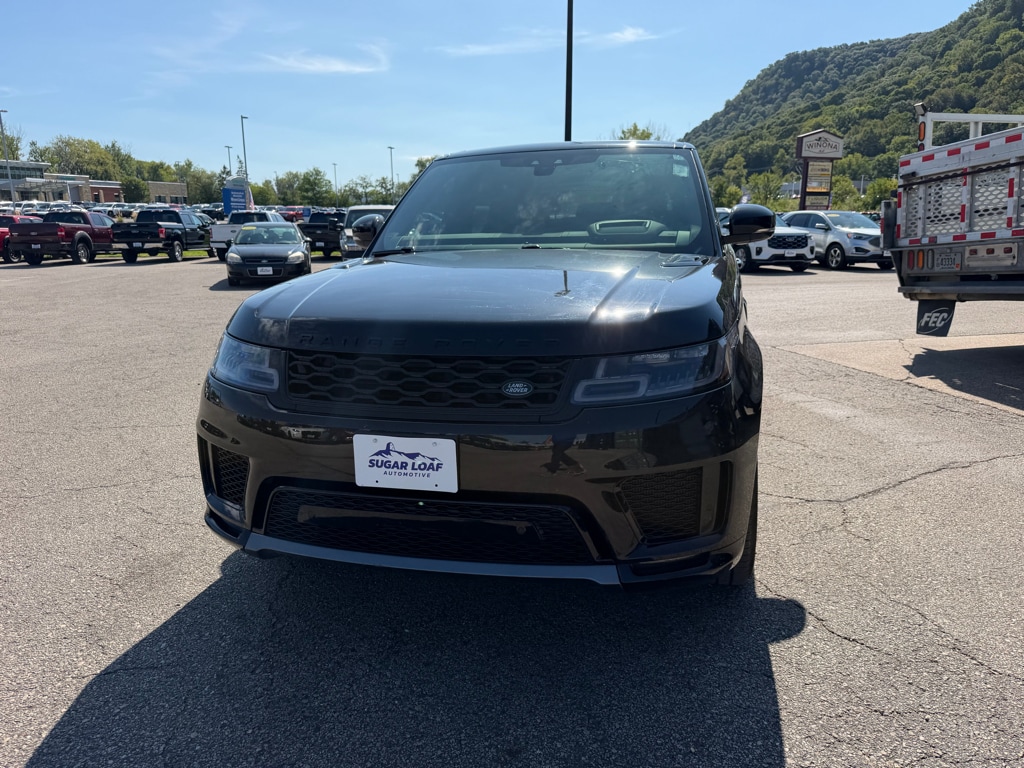 Used 2022 Land Rover Range Rover Sport HSE Silver Edition with VIN SALWR2SUXNA207016 for sale in Winona, Minnesota