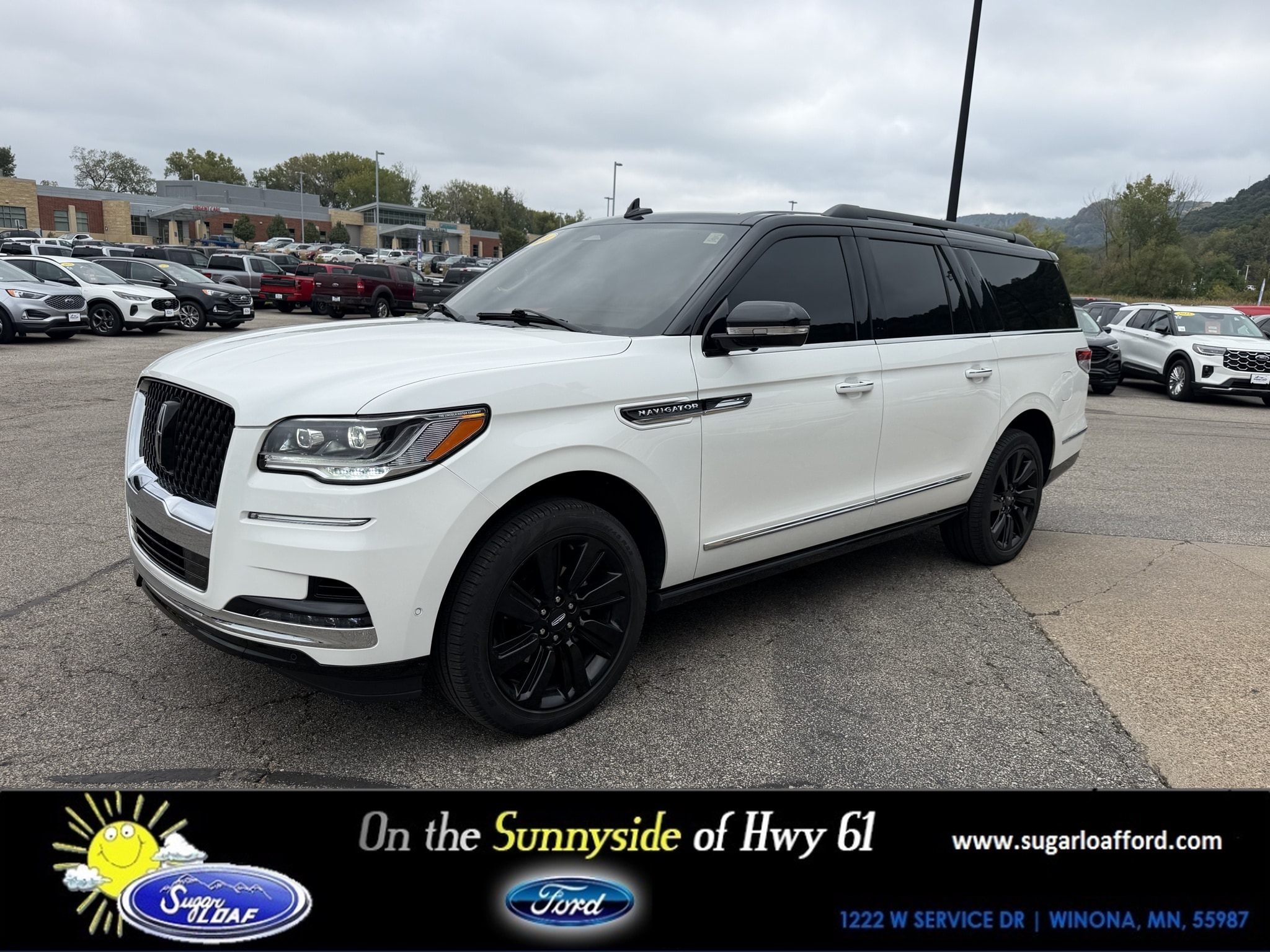 2024 Lincoln Navigator Black Label L