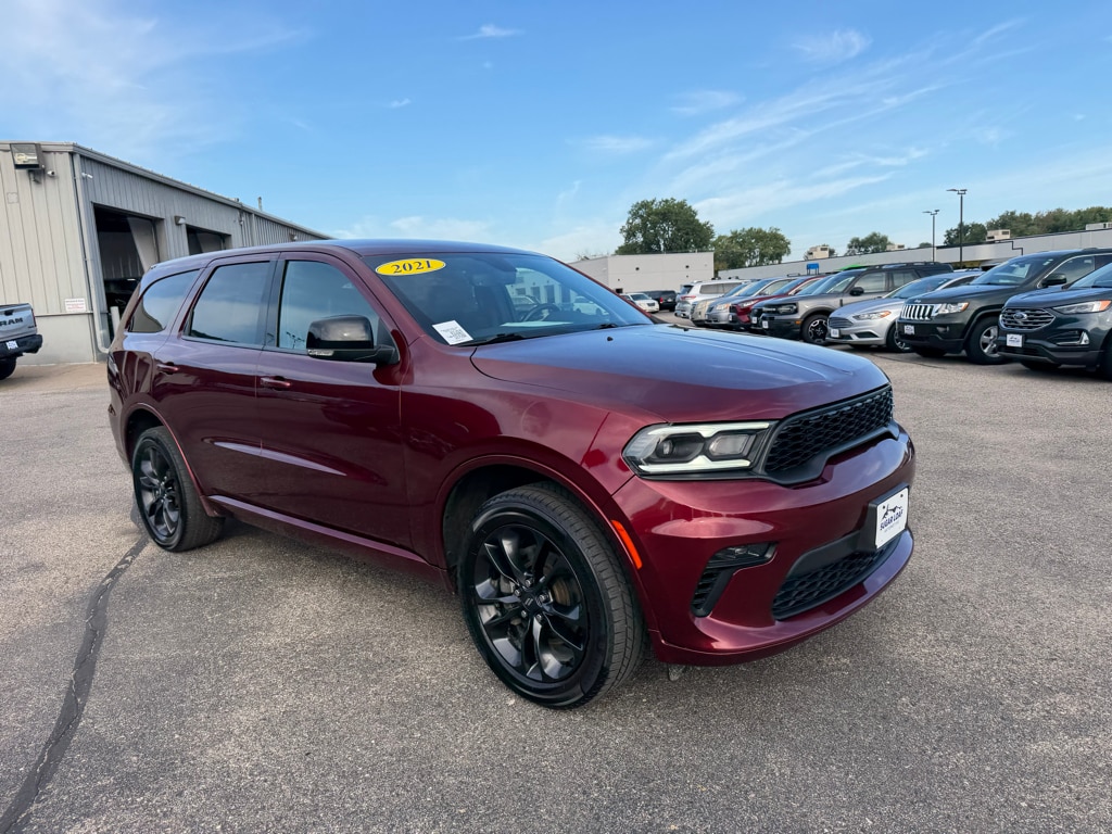 Used 2021 Dodge Durango GT Plus Sport Utility