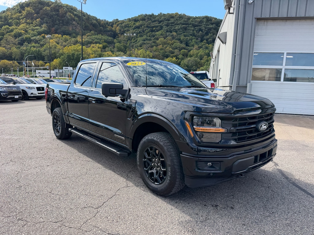 Used 2024 Ford F-150 XLT Supercrew 4x4 Crew Cab