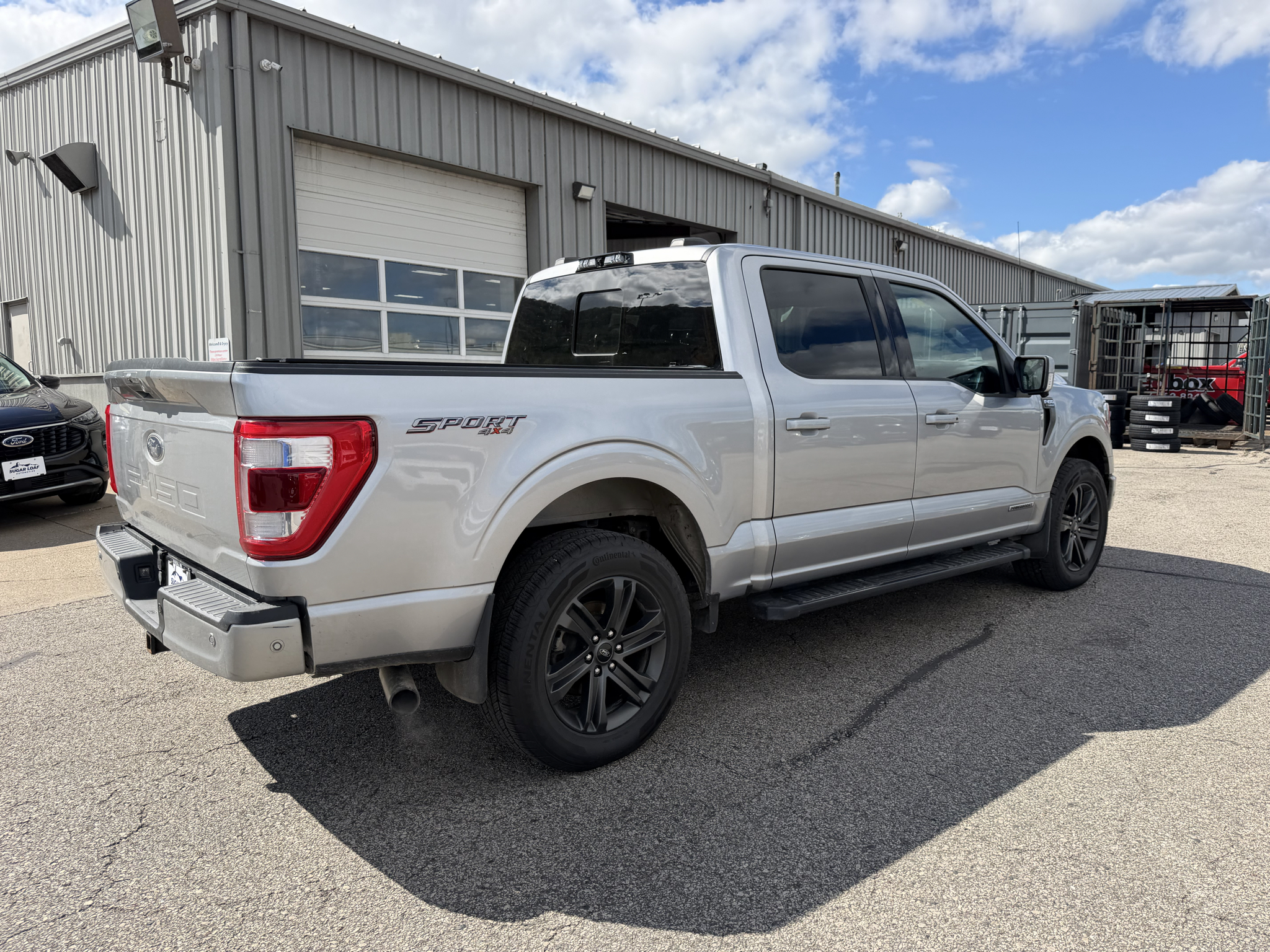 Used 2021 Ford F-150 Lariat 4x4 Crew Cab