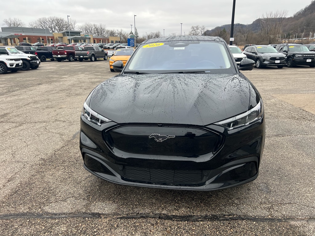 Used 2026 Ford Mustang Mach-E Premium AWD with VIN 3FMTK3SU2TMA02029 for sale in Winona, MN
