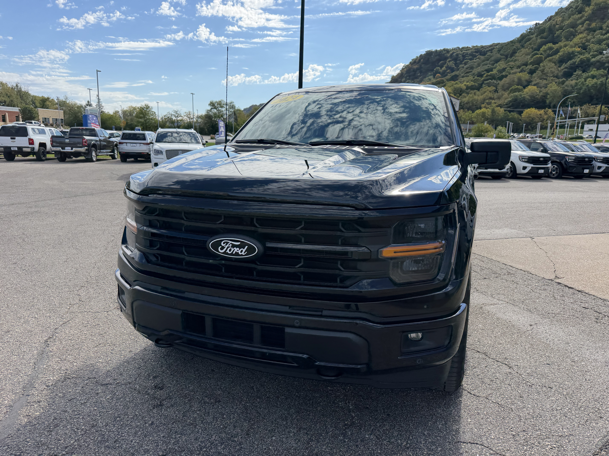 Used 2024 Ford F-150 XLT Supercrew 4x4 Crew Cab