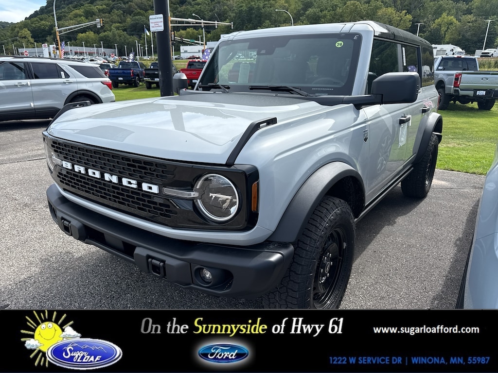 New 2026 Ford Bronco Big Bend Sport Utility