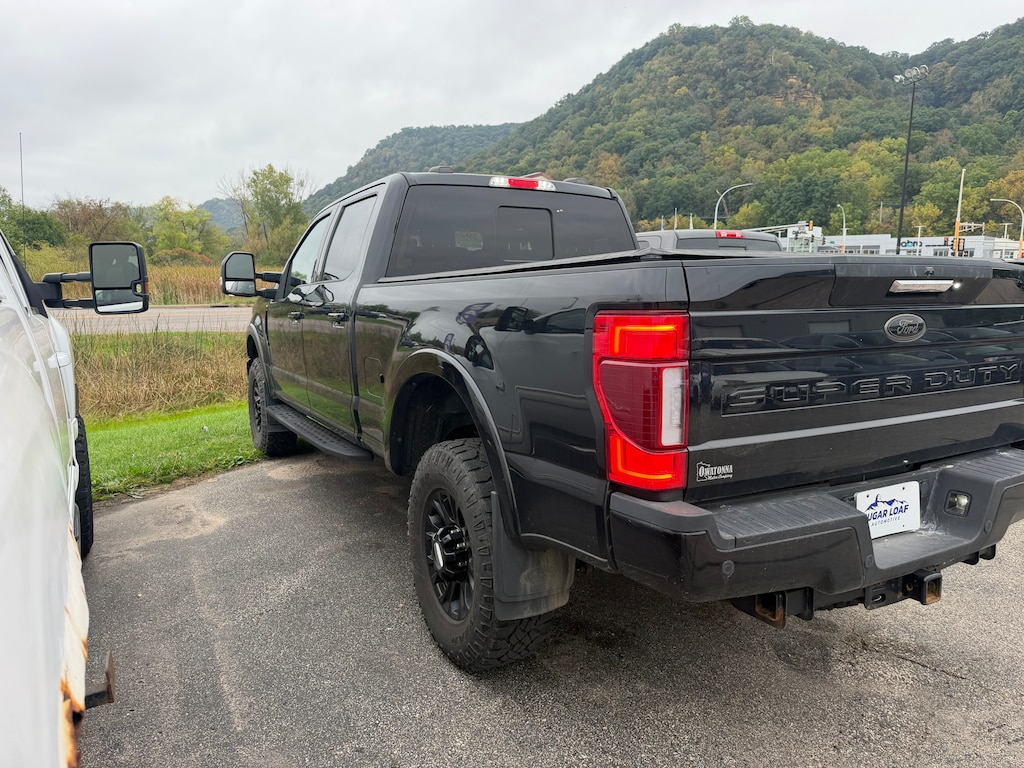 Used 2022 Ford F-250 Lariat Crew Cab