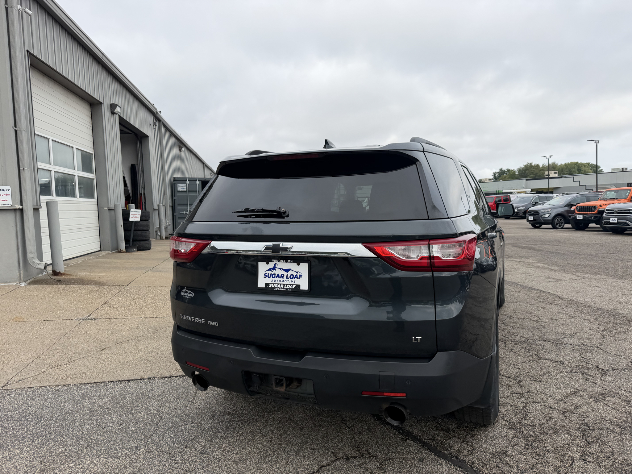 Used 2019 Chevrolet Traverse LT Cloth Sport Utility